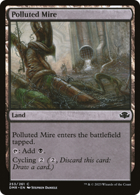Mire polluée [Dominaria Remastered] 