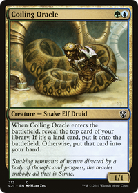 Coiling Oracle [Commander 2021]