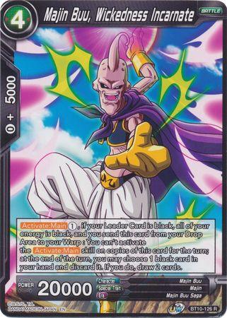 Majin Buu, Wickedness Incarnate (BT10-126) [Rise of the Unison Warrior] - POKÉ JEUX