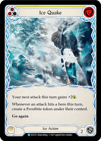 Ice Quake (Yellow) [ELE152] (Tales of Aria) 1st Edition Normal - POKÉ JEUX