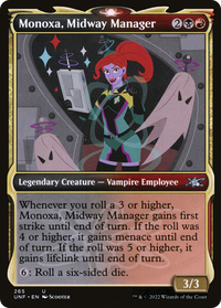 Monoxa, Midway Manager (Vitrine) [Unfinity] 
