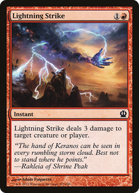 Lightning Strike [Theros]