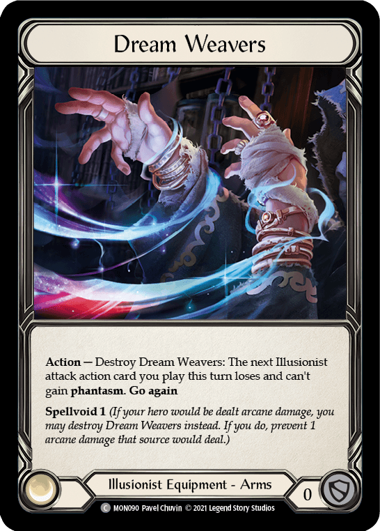 Dream Weavers [MON090] (Monarch) 1st Edition Normal - POKÉ JEUX