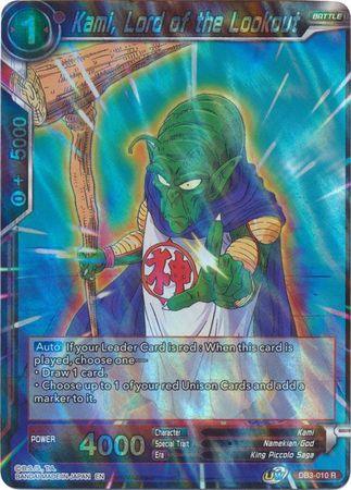 Kami, Lord of the Lookout (DB3-010) [Giant Force] - POKÉ JEUX