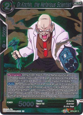 Dr.Kochin, the Nefarious Scientist (BT8-057_PR) [Malicious Machinations Prerelease Promos] - POKÉ JEUX