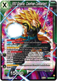 SS3 Gogeta, Carefree Combatant (SD19-03) [Dawn of the Z-Legends] - POKÉ JEUX