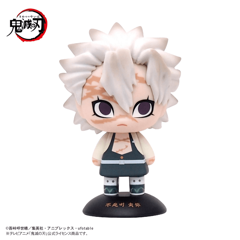 Demon slayer YURA YURA HEAD 28 Sanemi Shinazugawa (Pre-Order)