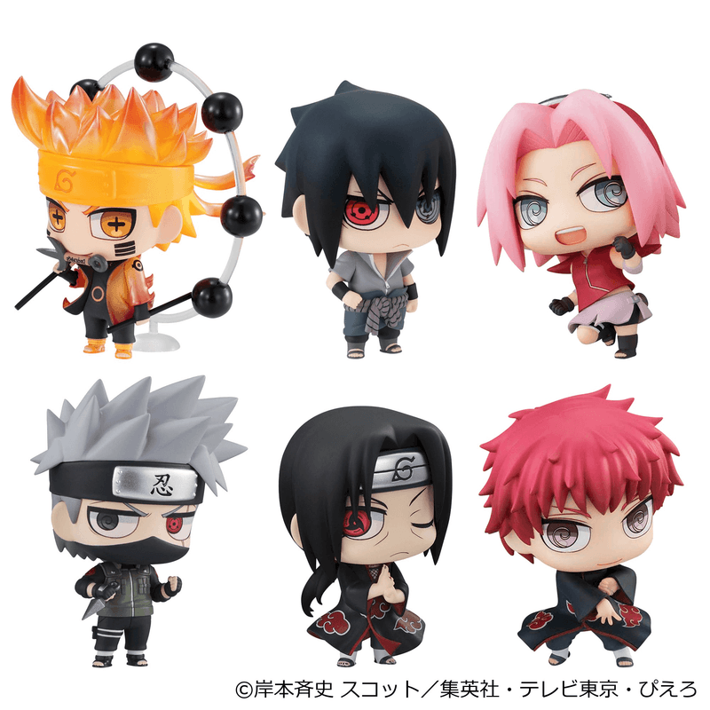 ChimiMega Series Naruto Shippuden Mascot Collection【1】 (Pre-Order)