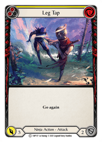 Leg Tap (Yellow) [1HP117] (History Pack 1) - POKÉ JEUX