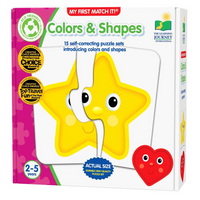 MY FIRST MATCH IT - COLORS AND SHAPES (EN) (Special Order)