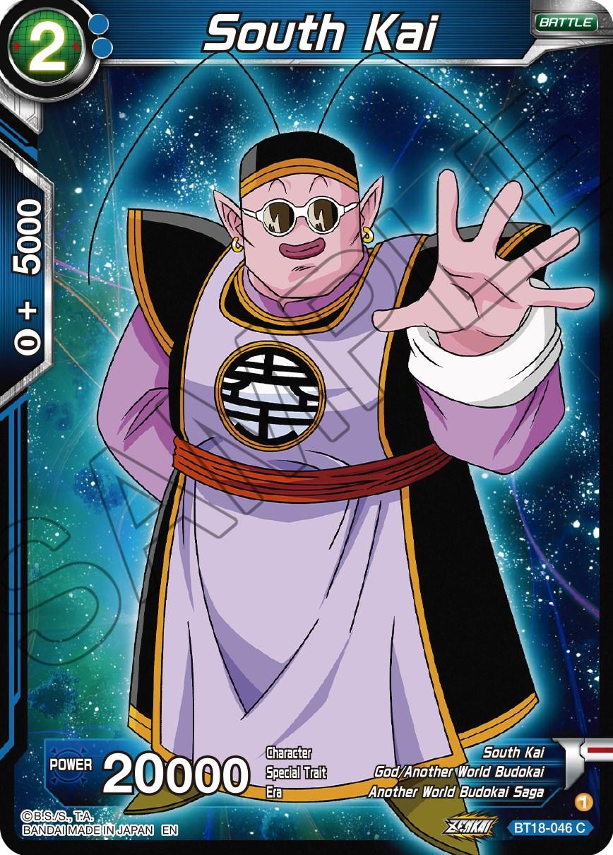 South Kai (BT18-046) [Dawn of the Z-Legends] - POKÉ JEUX