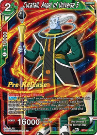 Cucatail, Angel of Universe 5 (BT16-126) [Realm of the Gods Prerelease Promos] - POKÉ JEUX