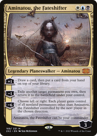 Aminatou, the Fateshifter [Double Masters 2022]