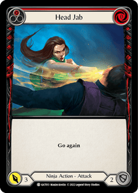 Head Jab (Red) [KAT013] (Outsiders Katsu Blitz Deck) - POKÉ JEUX