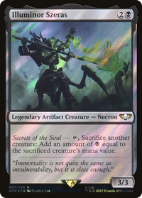 Illuminateur Szeras (Feuille de surtension) [Warhammer 40,000] 