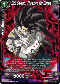 Evil Saiyan, Thirsting for Battle (BT20-128) [Power Absorbed] - POKÉ JEUX