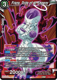 Frieza, Pride of an Emperor (BT20-009) [Power Absorbed] - POKÉ JEUX