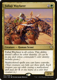 Fallaji Wayfarer [Dominaria United Commander]