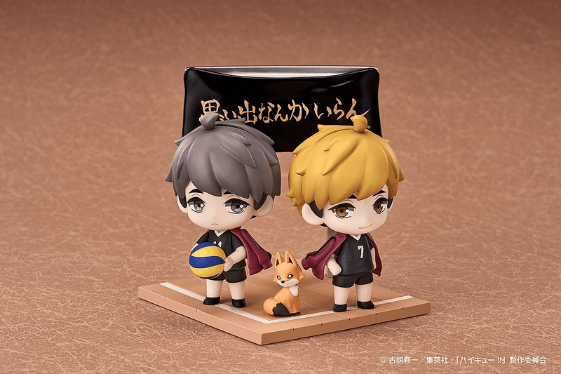 Qset+ Atsumu Miya & Osamu Miya (Pre-Order)
