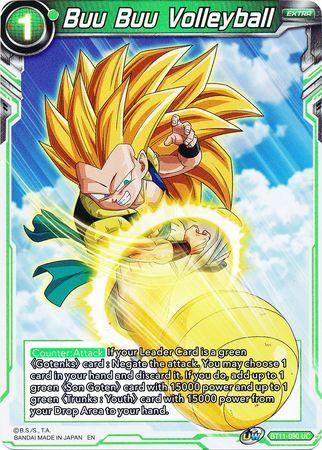 Buu Buu Volleyball (BT11-090) [Vermilion Bloodline 2nd Edition] - POKÉ JEUX