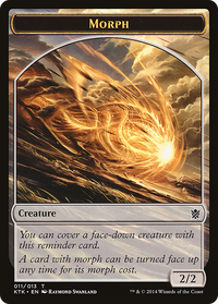 Morph [Khans of Tarkir Tokens]