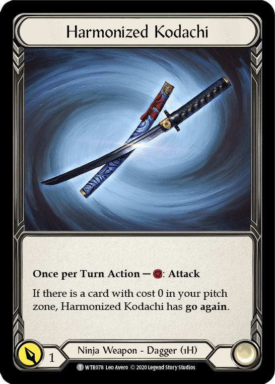Harmonized Kodachi // Quicken [U-WTR078 // U-WTR225] (Welcome to Rathe Unlimited) Unlimited Normal - POKÉ JEUX