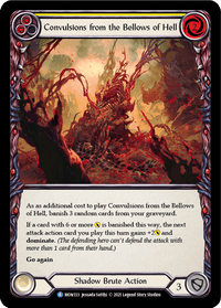 Convulsions from the Bellows of Hell (Yellow) [MON133] (Monarch) 1st Edition Normal - POKÉ JEUX