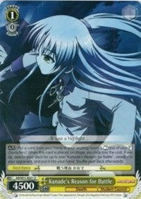 La raison de la bataille de Kanade (AB/W31-E021 U) [Angel Beats ! Re:Modifier] 