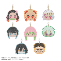 Demon Slayer Jewelry Mascot Vol. 2 (Pre-Order)