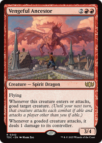 Vengeful Ancestor (TDC-242) - Commander: Tarkir: Dragonstorm