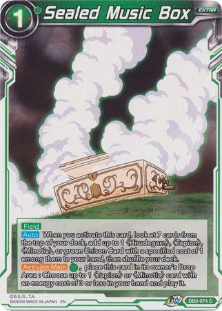 Sealed Music Box (DB3-074) [Giant Force] - POKÉ JEUX