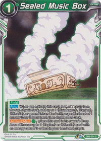 Sealed Music Box (DB3-074) [Giant Force] - POKÉ JEUX
