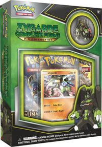 Collection de broches (Zygarde Complete Forme) 