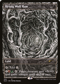 Kessig Wolf Run (Showcase) [Secret Lair Drop Series]