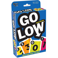 GO LOW - (peggable) CARD GAME (EN) (Special Order)