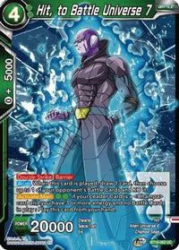 Hit, to Battle Universe 7 (BT16-062) [Realm of the Gods] - POKÉ JEUX