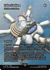 Luka Stadium - Strixhaven Stadium (Showcase) (FCA-063) - FINAL FANTASY: Through the Ages Foil
