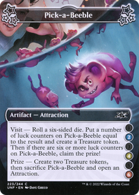 Pick-a-Beeble (2-4-6) [Infini] 