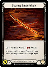 Searing Emberblade [FAI002] (Uprising Fai Blitz Deck) - POKÉ JEUX