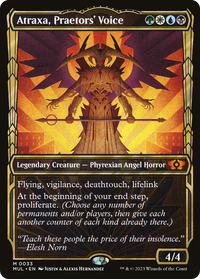 Atraxa, voix des préteurs [Légendes multivers] 