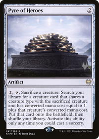 Pyre of Heroes (Promo Pack) [Kaldheim Promos]