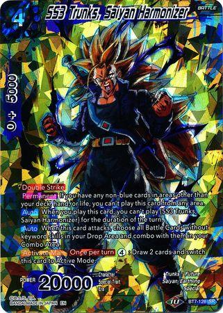 SS3 Trunks, Saiyan Harmonizer (BT7-126) [Revision Pack 2020] - POKÉ JEUX