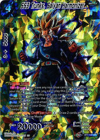 SS3 Trunks, Saiyan Harmonizer (BT7-126) [Revision Pack 2020] - POKÉ JEUX
