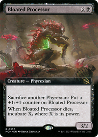 Bloated Processor (Extended Art) [March of the Machine]