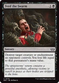 Feed the Swarm [Duskmourn: House of Horror Commander]