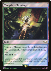 Temple of Mystery (Surge Foil) [Warhammer 40,000]
