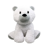 12" SITTING ANIMALS - POLAR BEAR (Special Order)