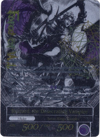 Rezzard, le seigneur mort-vivant // Rezzard, le vampire profanateur (WPR006) [Cartes promotionnelles] 