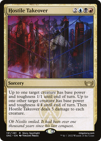 Hostile Takeover [Streets of New Capenna]