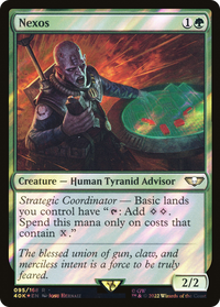 Nexos (Surge Foil) [Warhammer 40,000]